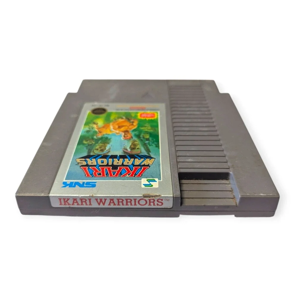 Ikari Warriors Nintendo NES SNK 1987‎ Retro Video Game Cartridge Only